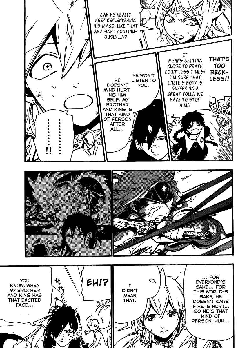 Magi - Labyrinth of Magic chapter 189 page 22