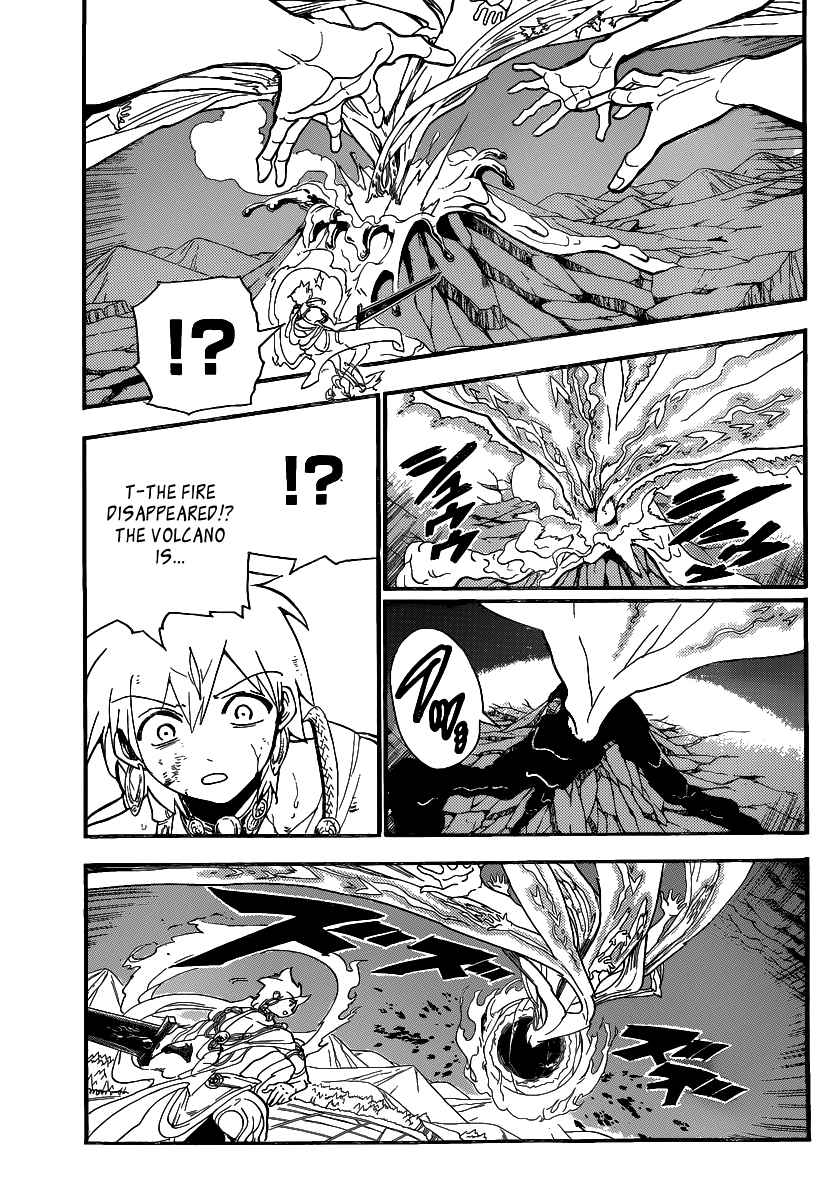 Magi - Labyrinth of Magic chapter 189 page 41