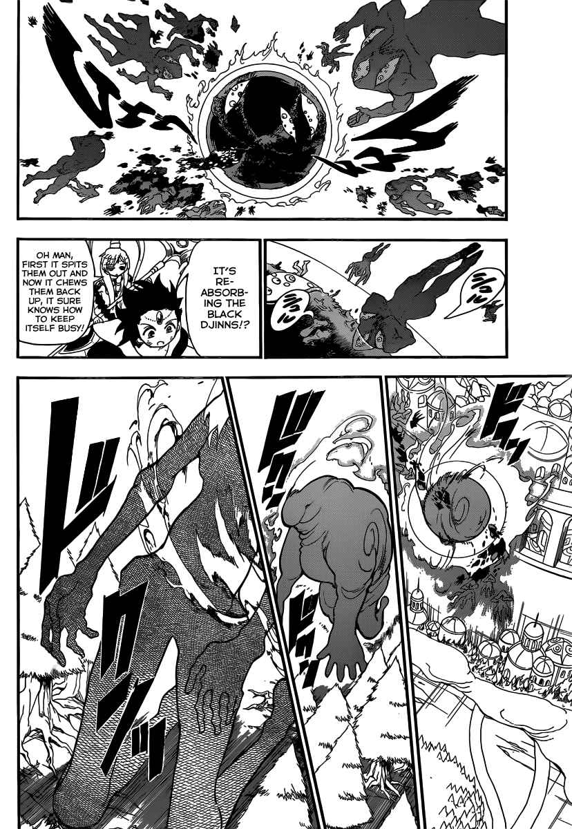 Magi - Labyrinth of Magic chapter 189 page 42