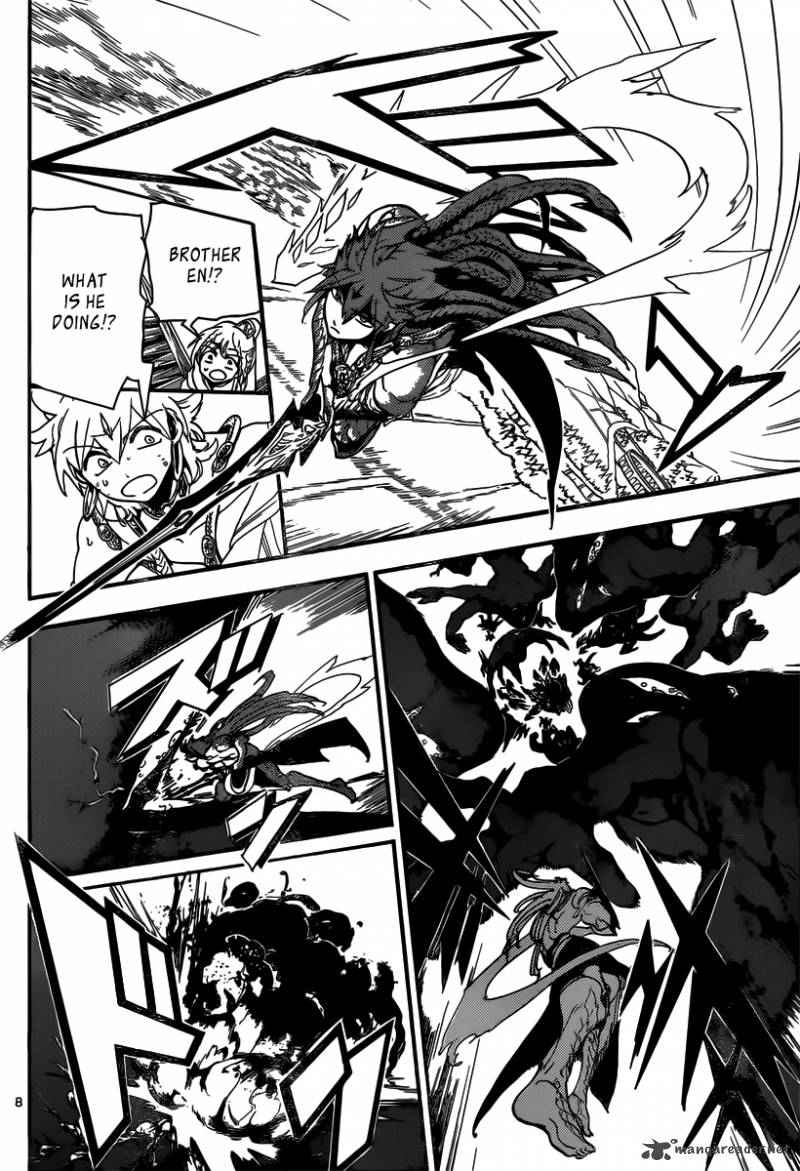 Magi - Labyrinth of Magic chapter 189 page 8