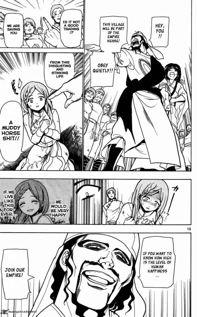 Magi - Labyrinth of Magic chapter 19 page 13