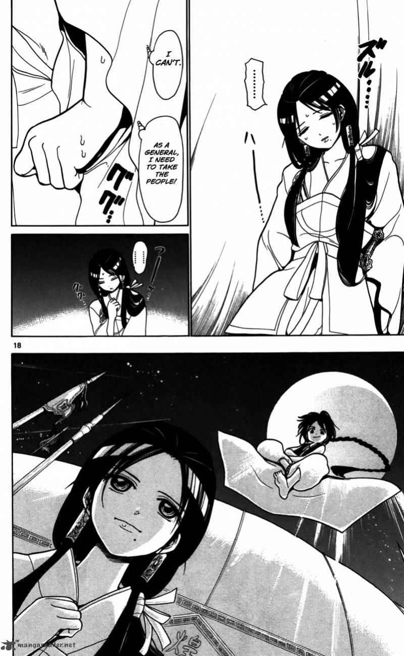 Magi - Labyrinth of Magic chapter 19 page 18