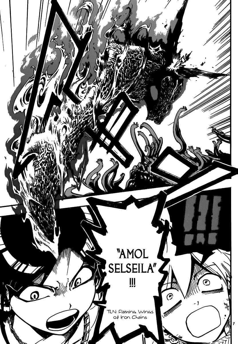 Magi - Labyrinth of Magic chapter 190 page 101