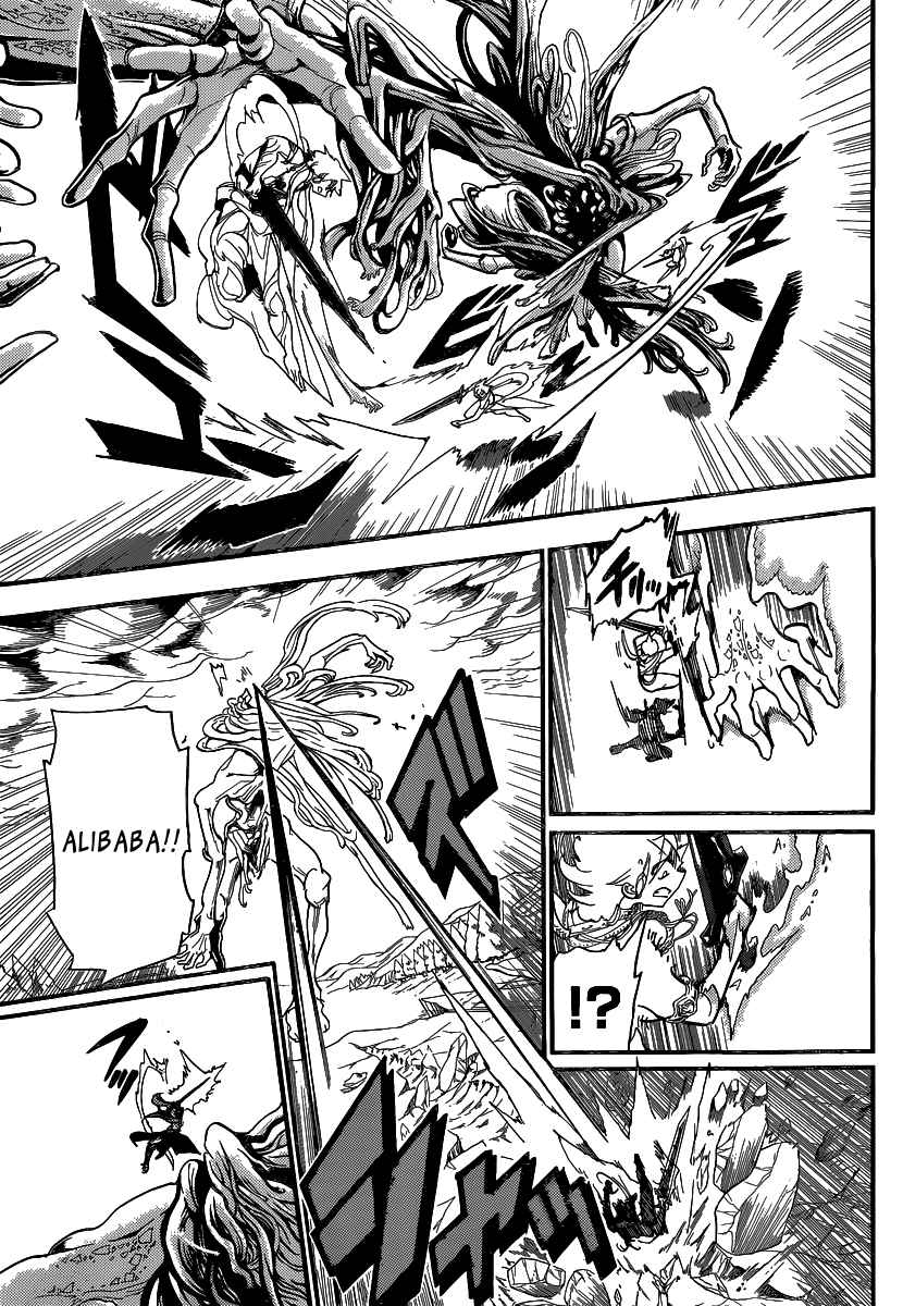 Magi - Labyrinth of Magic chapter 190 page 30