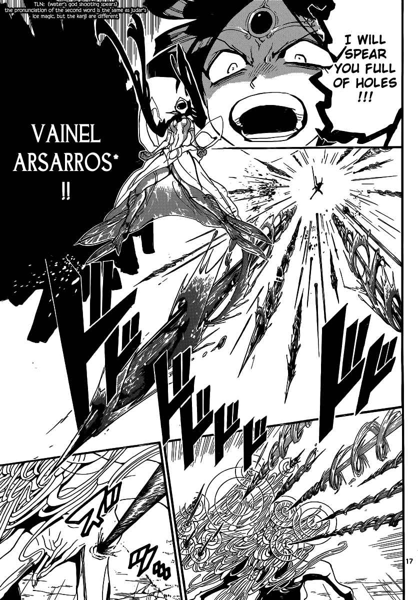 Magi - Labyrinth of Magic chapter 190 page 36