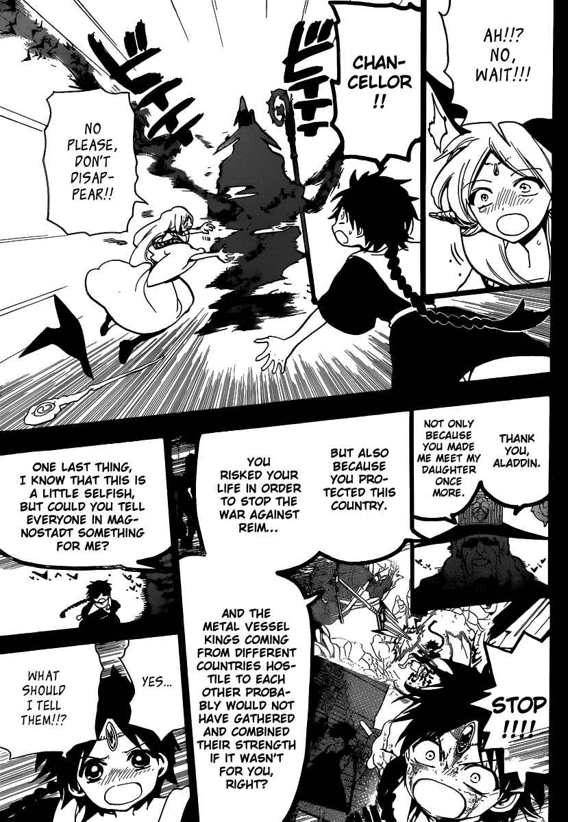 Magi - Labyrinth of Magic chapter 191 page 124