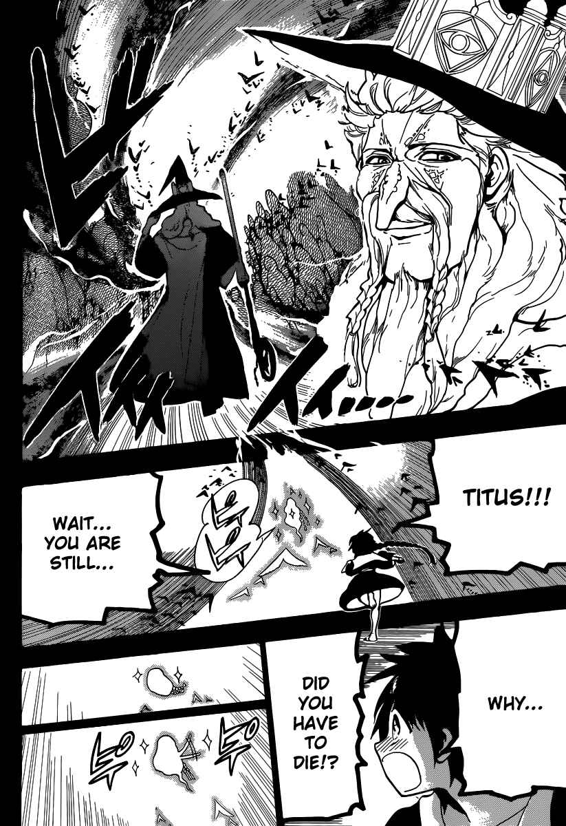 Magi - Labyrinth of Magic chapter 191 page 129