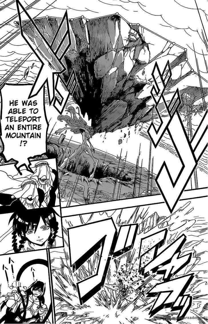 Magi - Labyrinth of Magic chapter 193 page 10