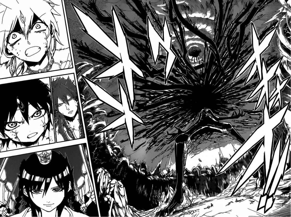 Magi - Labyrinth of Magic chapter 193 page 12