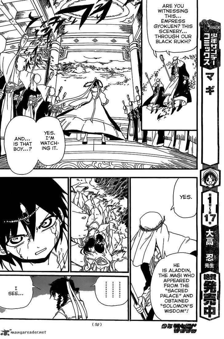 Magi - Labyrinth of Magic chapter 193 page 13