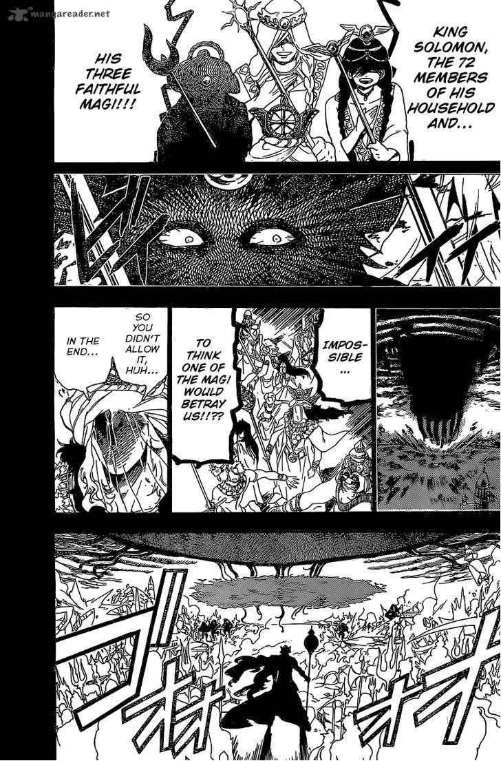 Magi - Labyrinth of Magic chapter 193 page 16