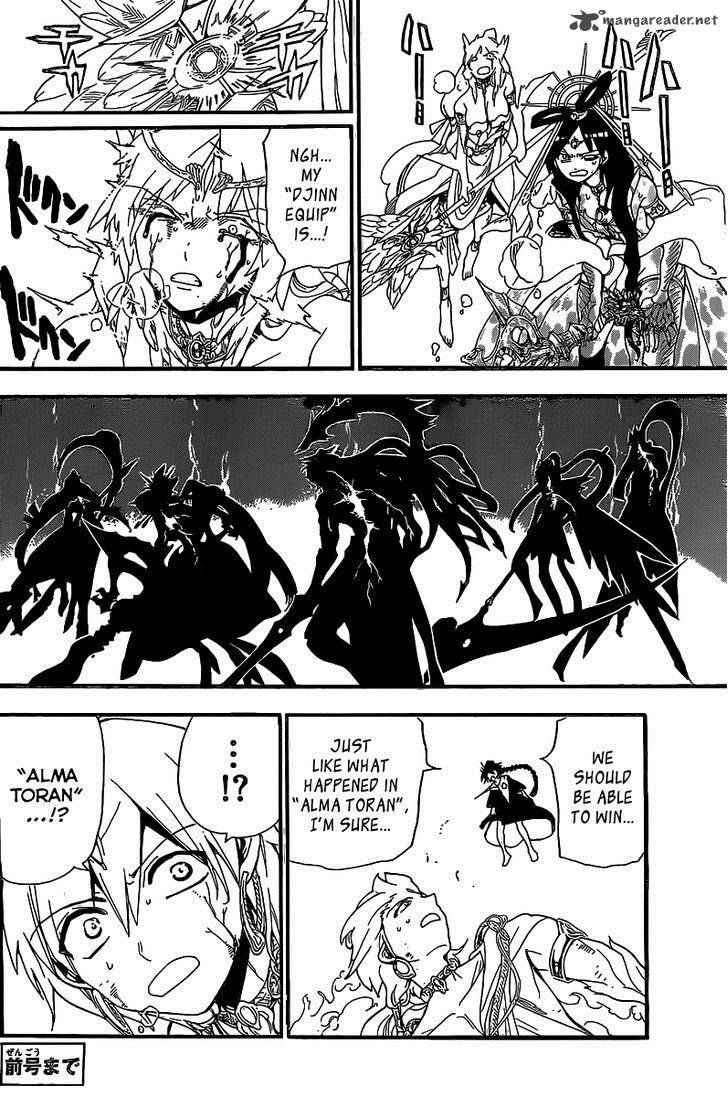 Magi - Labyrinth of Magic chapter 193 page 2