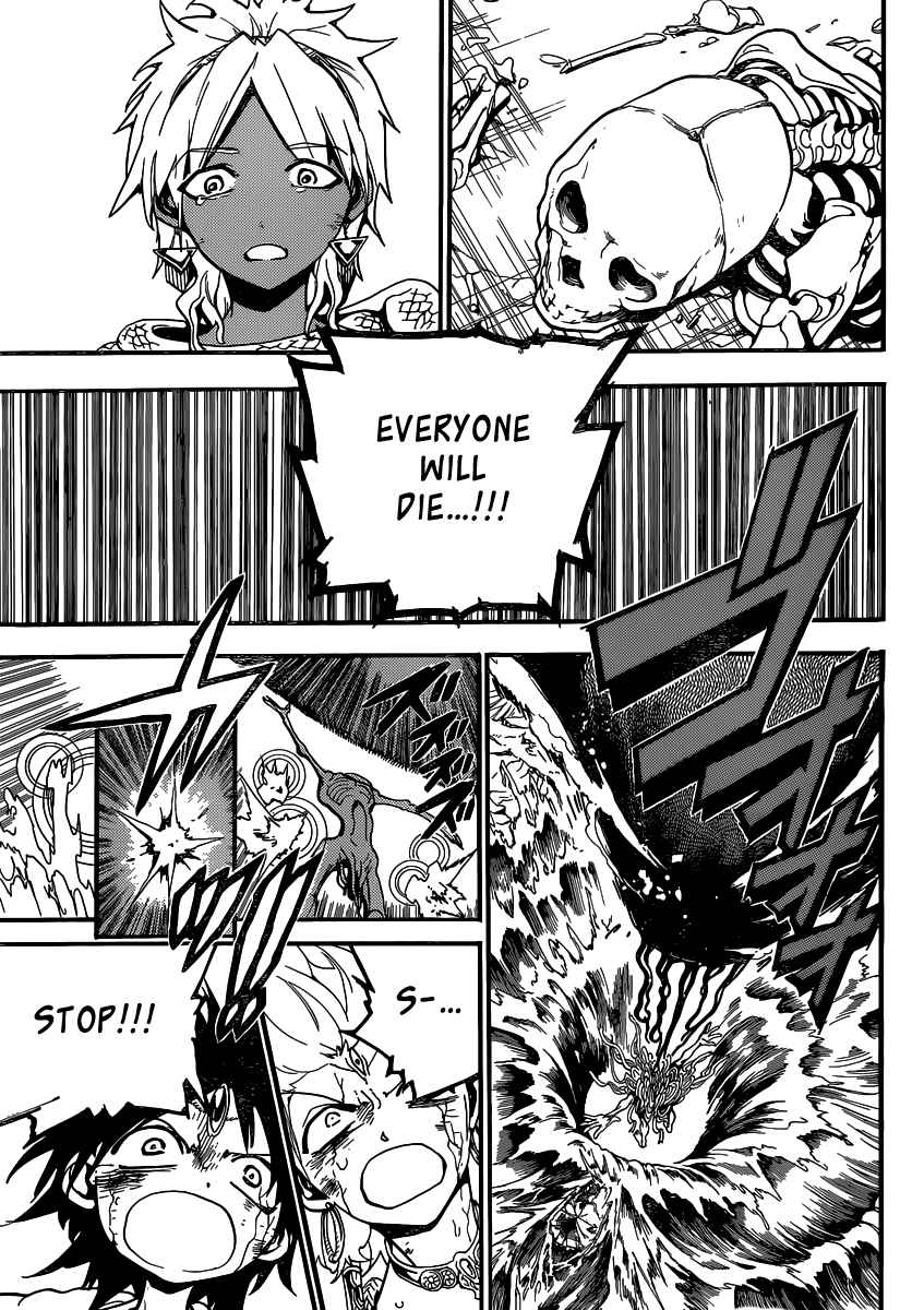 Magi - Labyrinth of Magic chapter 193 page 23