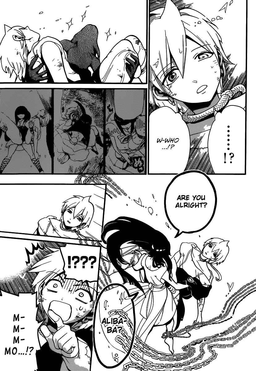 Magi - Labyrinth of Magic chapter 193 page 34