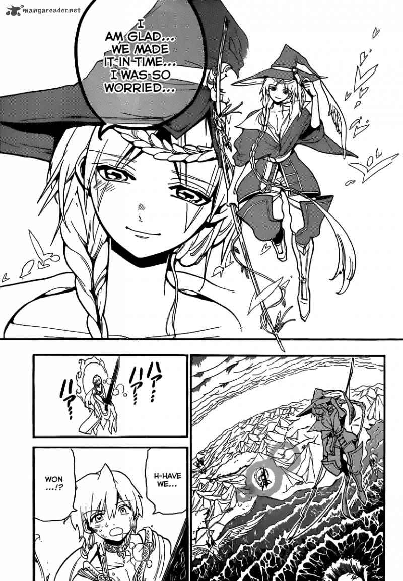 Magi - Labyrinth of Magic chapter 194 page 14