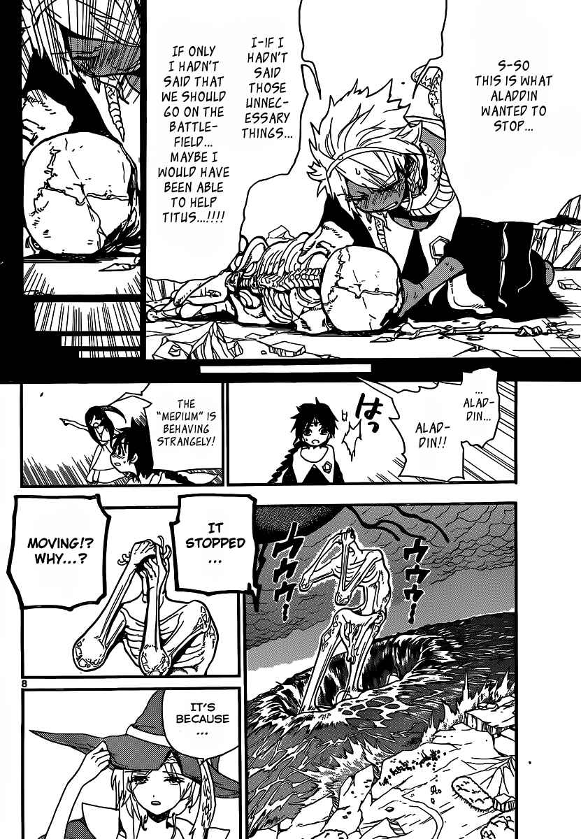 Magi - Labyrinth of Magic chapter 194 page 46