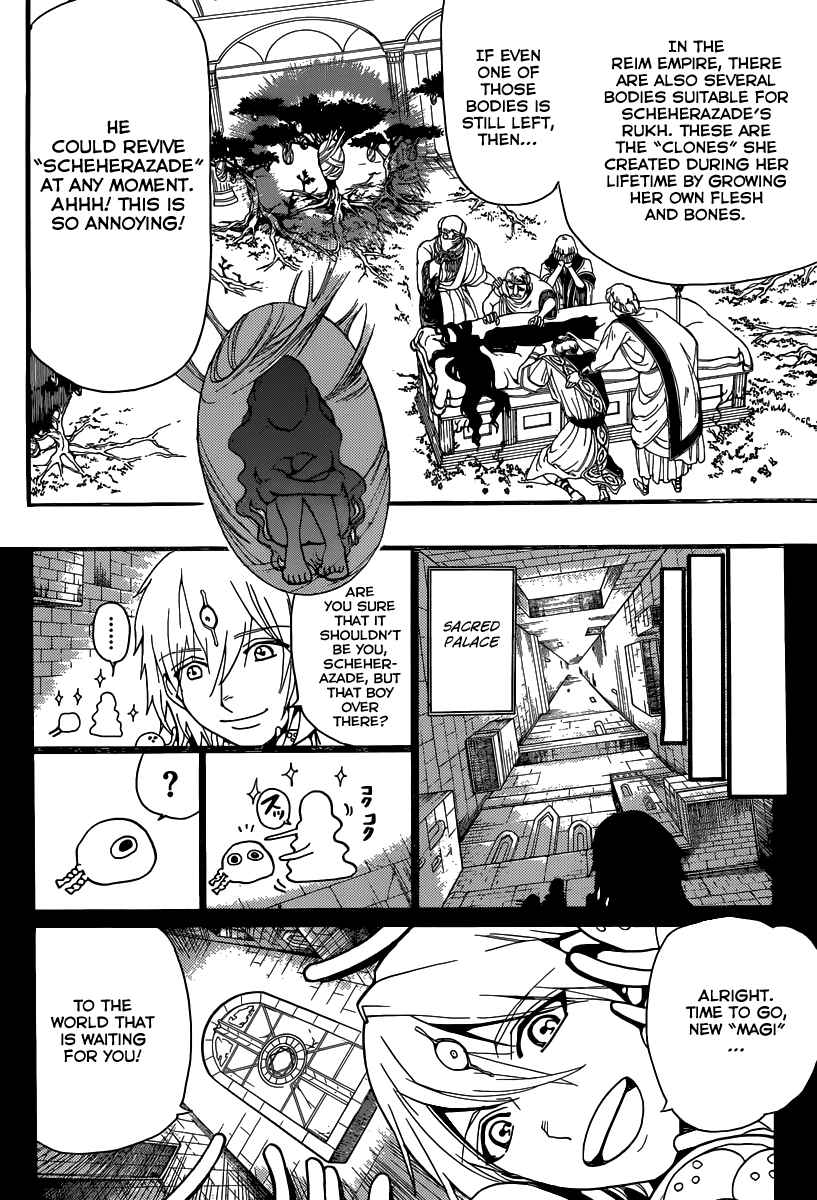Magi - Labyrinth of Magic chapter 194 page 89