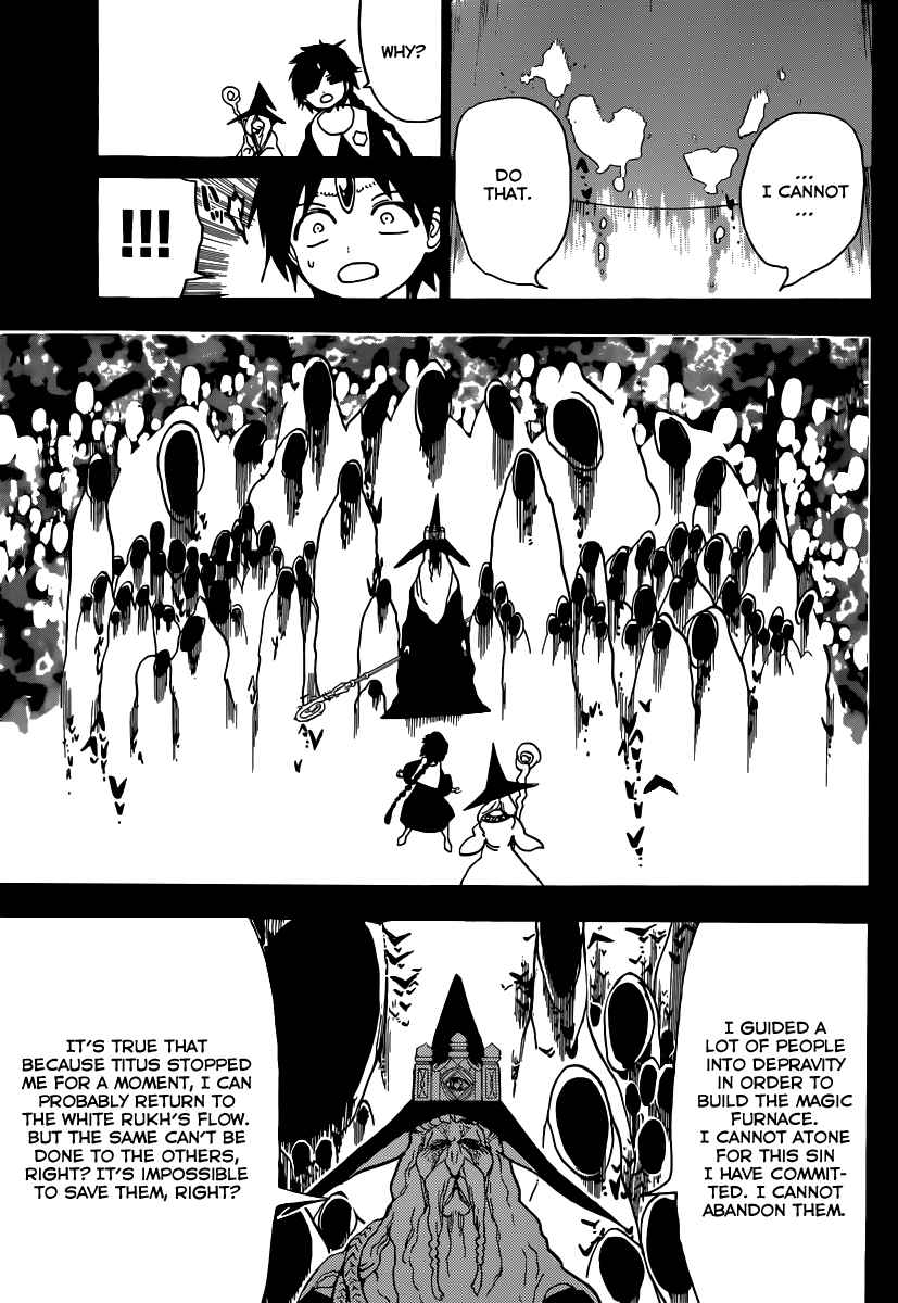 Magi - Labyrinth of Magic chapter 196 page 24