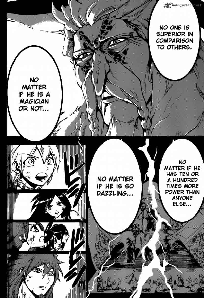 Magi - Labyrinth of Magic chapter 197 page 12