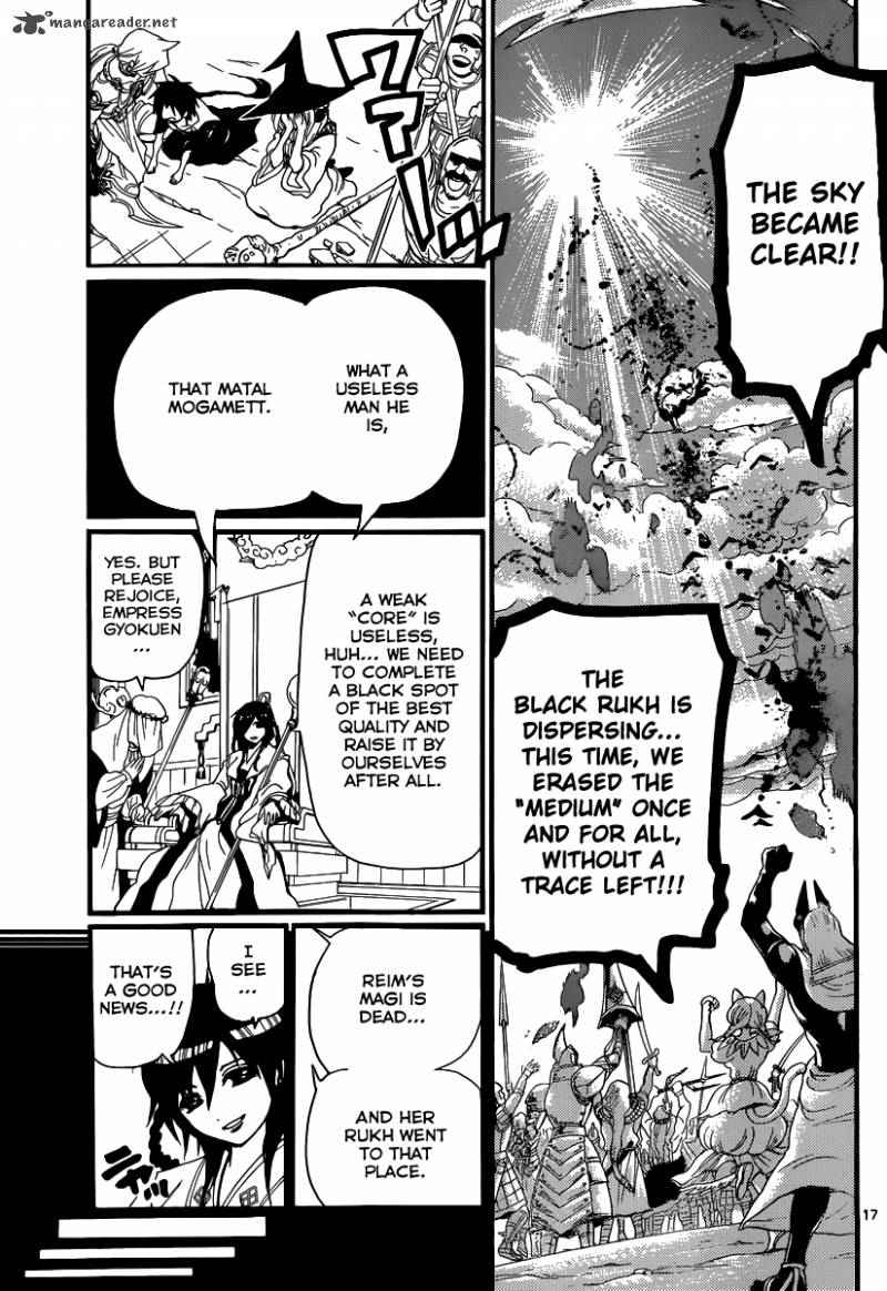 Magi - Labyrinth of Magic chapter 197 page 17