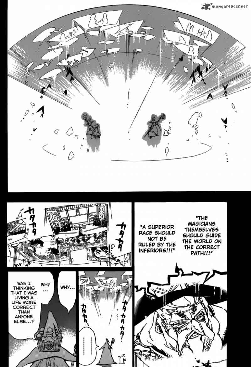 Magi - Labyrinth of Magic chapter 197 page 2