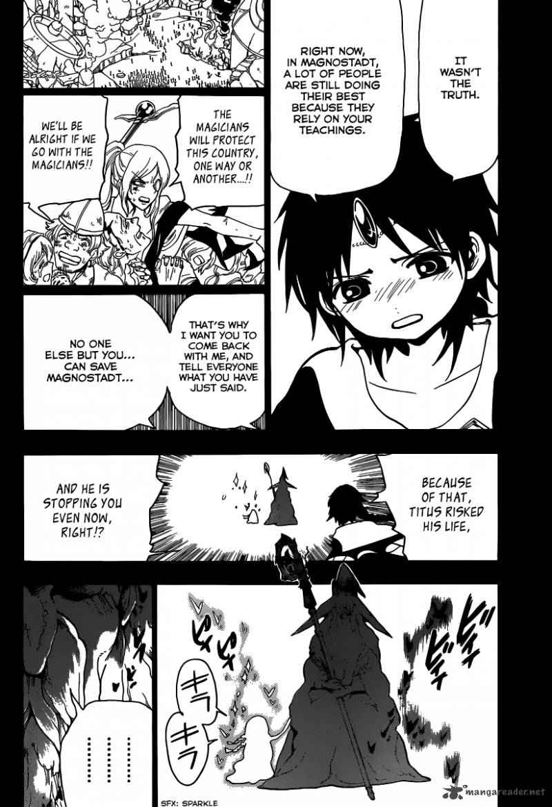 Magi - Labyrinth of Magic chapter 197 page 4