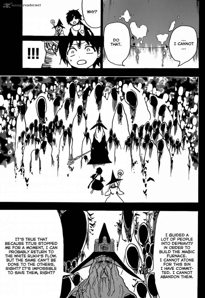 Magi - Labyrinth of Magic chapter 197 page 5