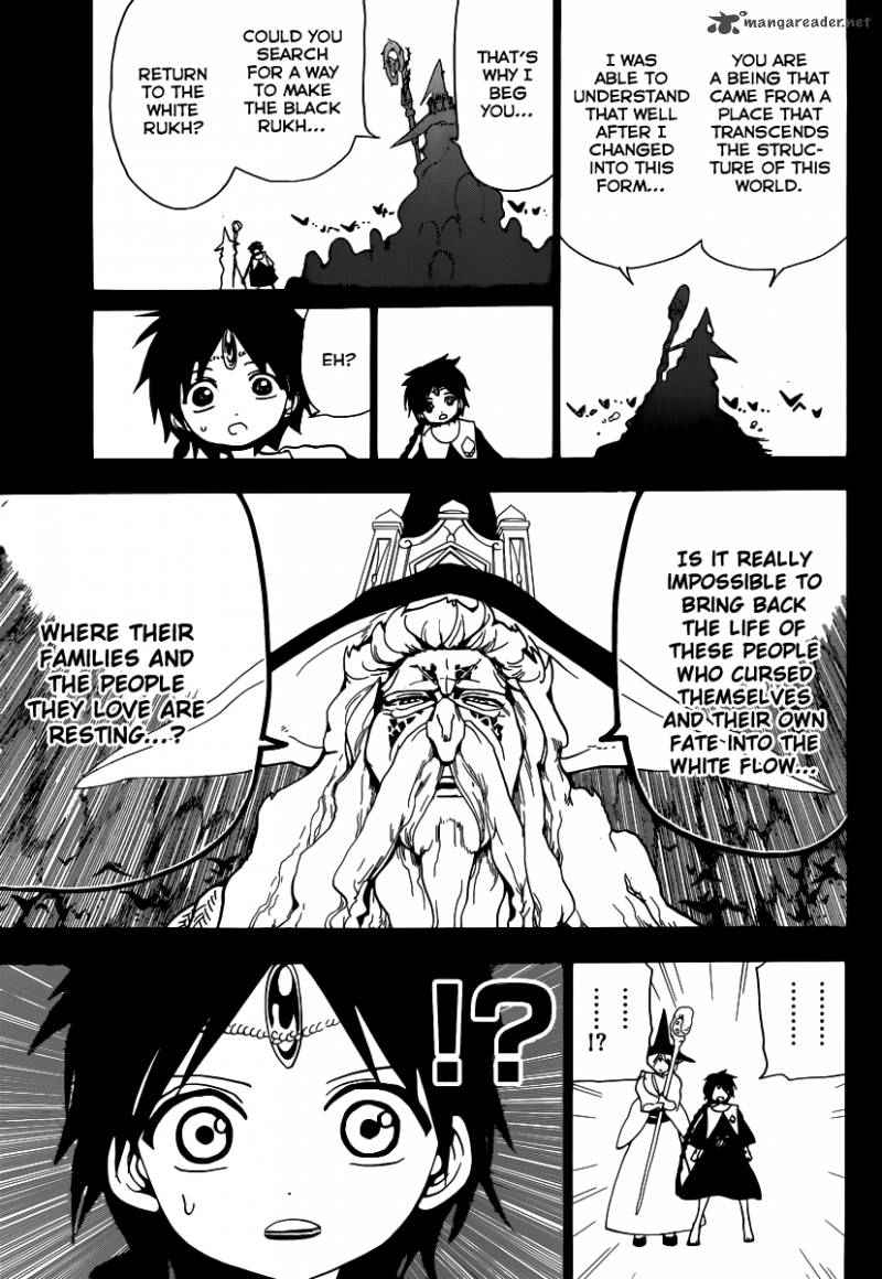 Magi - Labyrinth of Magic chapter 197 page 7