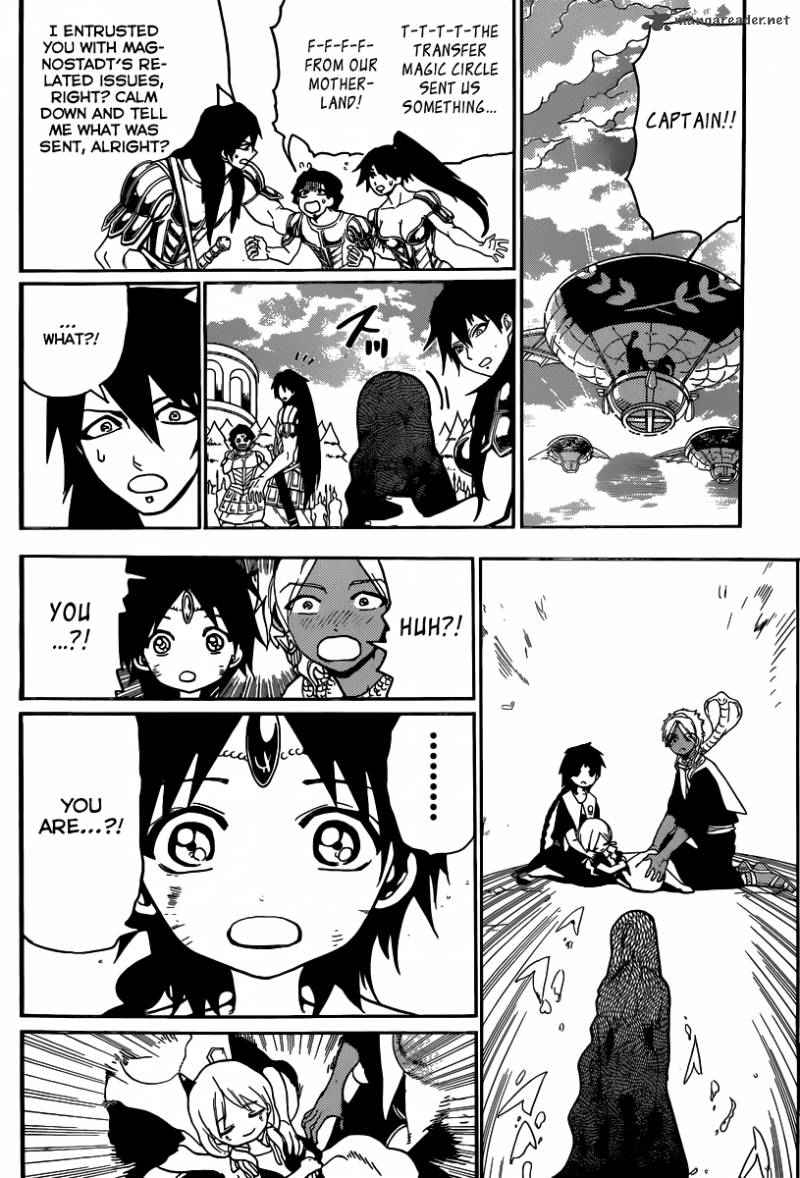 Magi - Labyrinth of Magic chapter 198 page 15