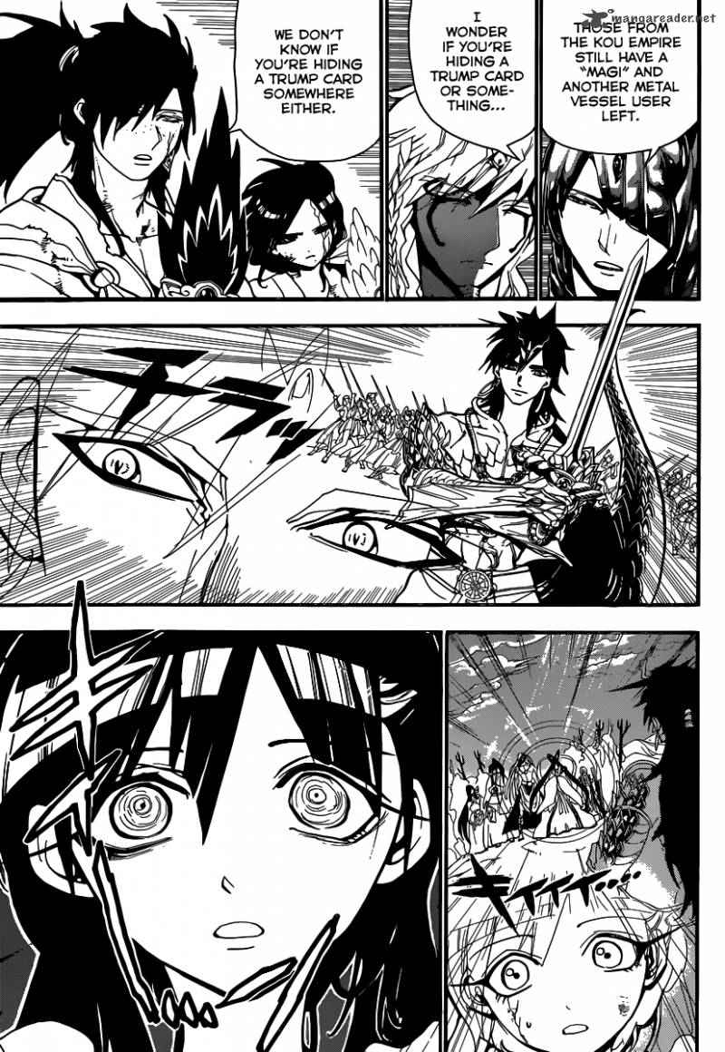 Magi - Labyrinth of Magic chapter 198 page 5