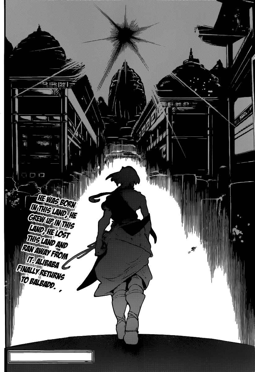 Magi - Labyrinth of Magic chapter 199 page 139