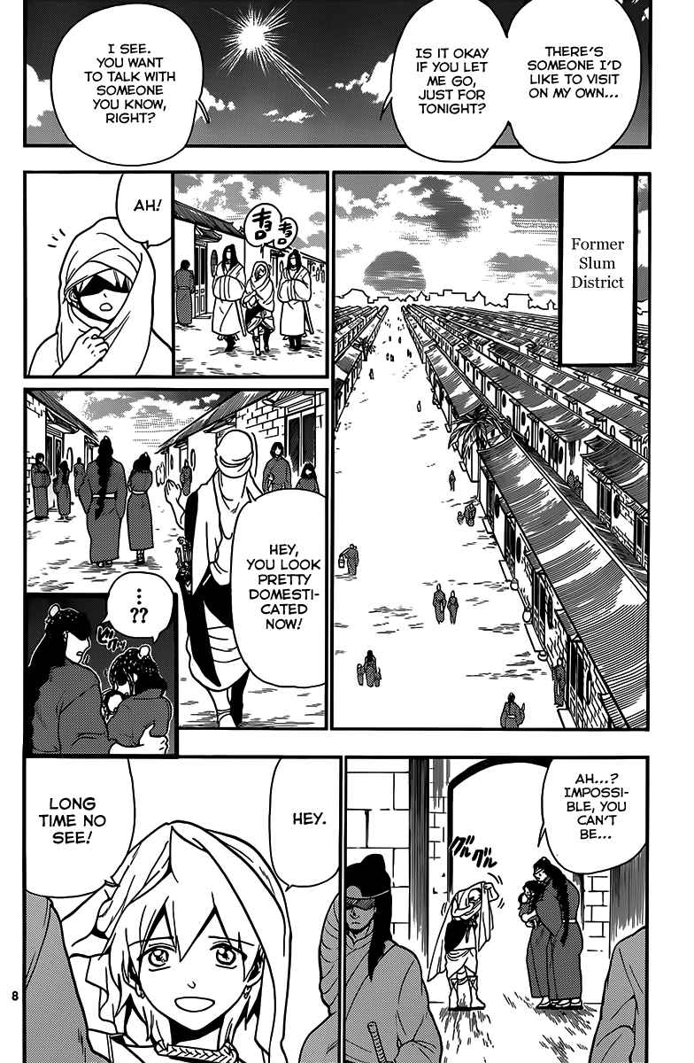 Magi - Labyrinth of Magic chapter 199 page 148