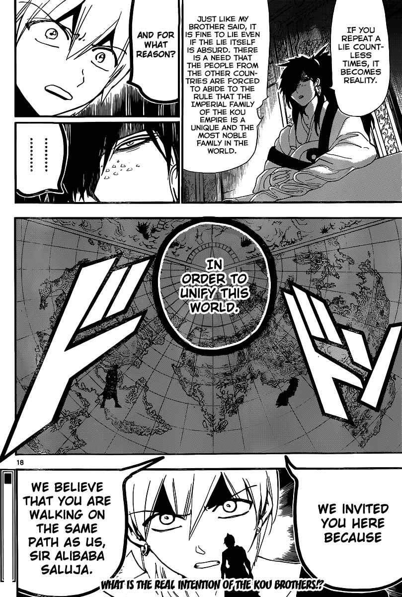 Magi - Labyrinth of Magic chapter 199 page 196