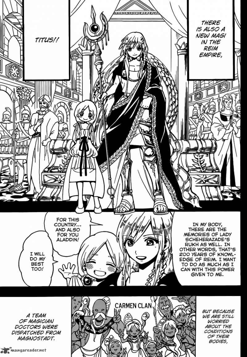Magi - Labyrinth of Magic chapter 199 page 4