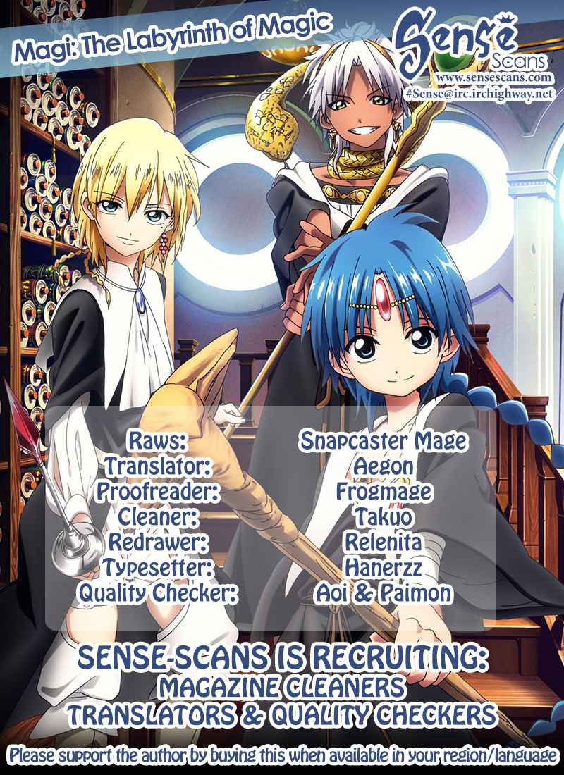 Magi - Labyrinth of Magic chapter 199 page 43