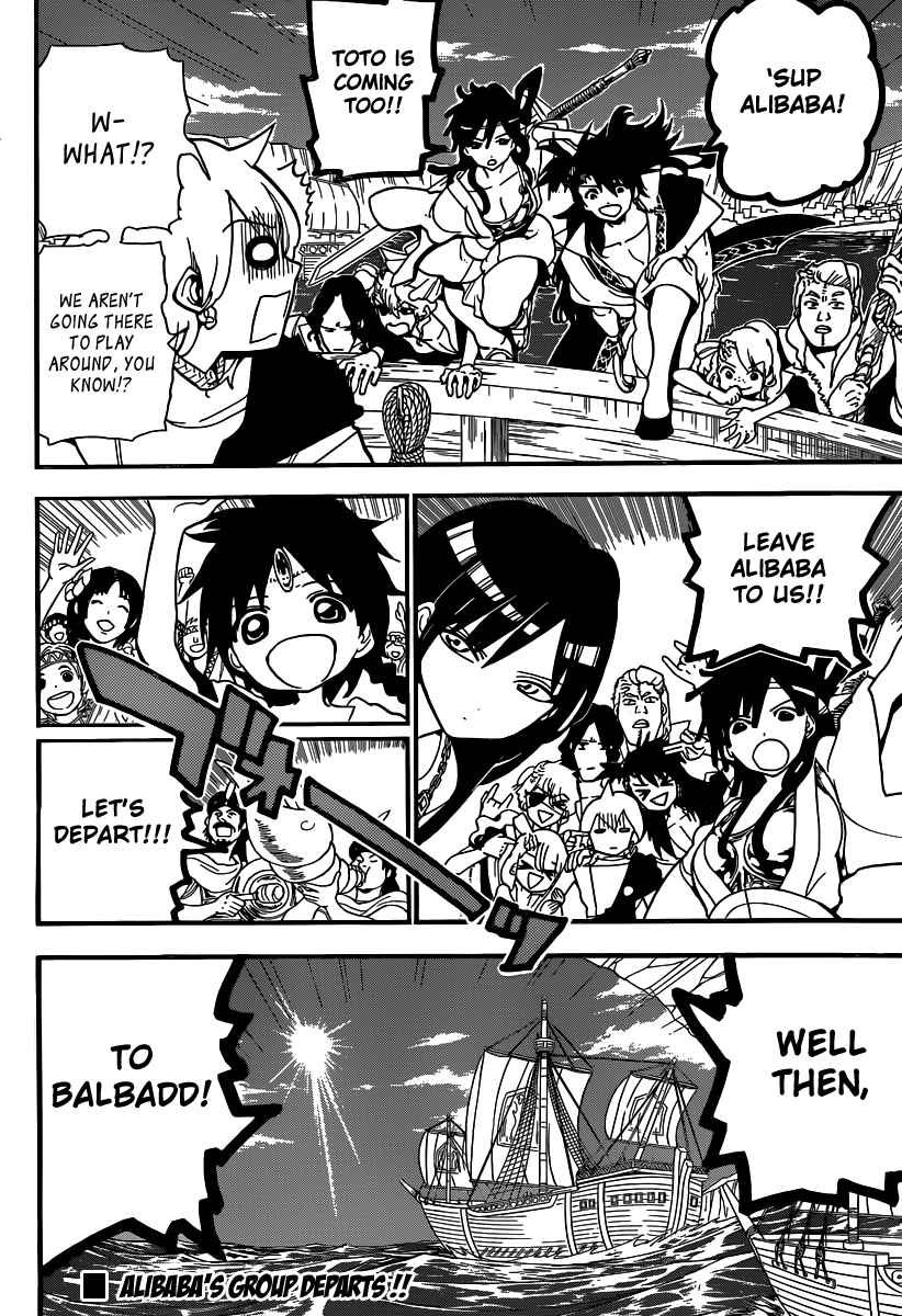 Magi - Labyrinth of Magic chapter 199 page 61