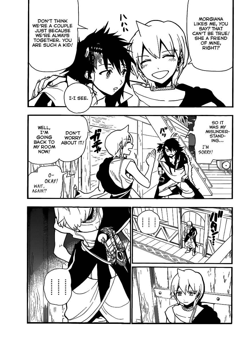 Magi - Labyrinth of Magic chapter 199 page 88