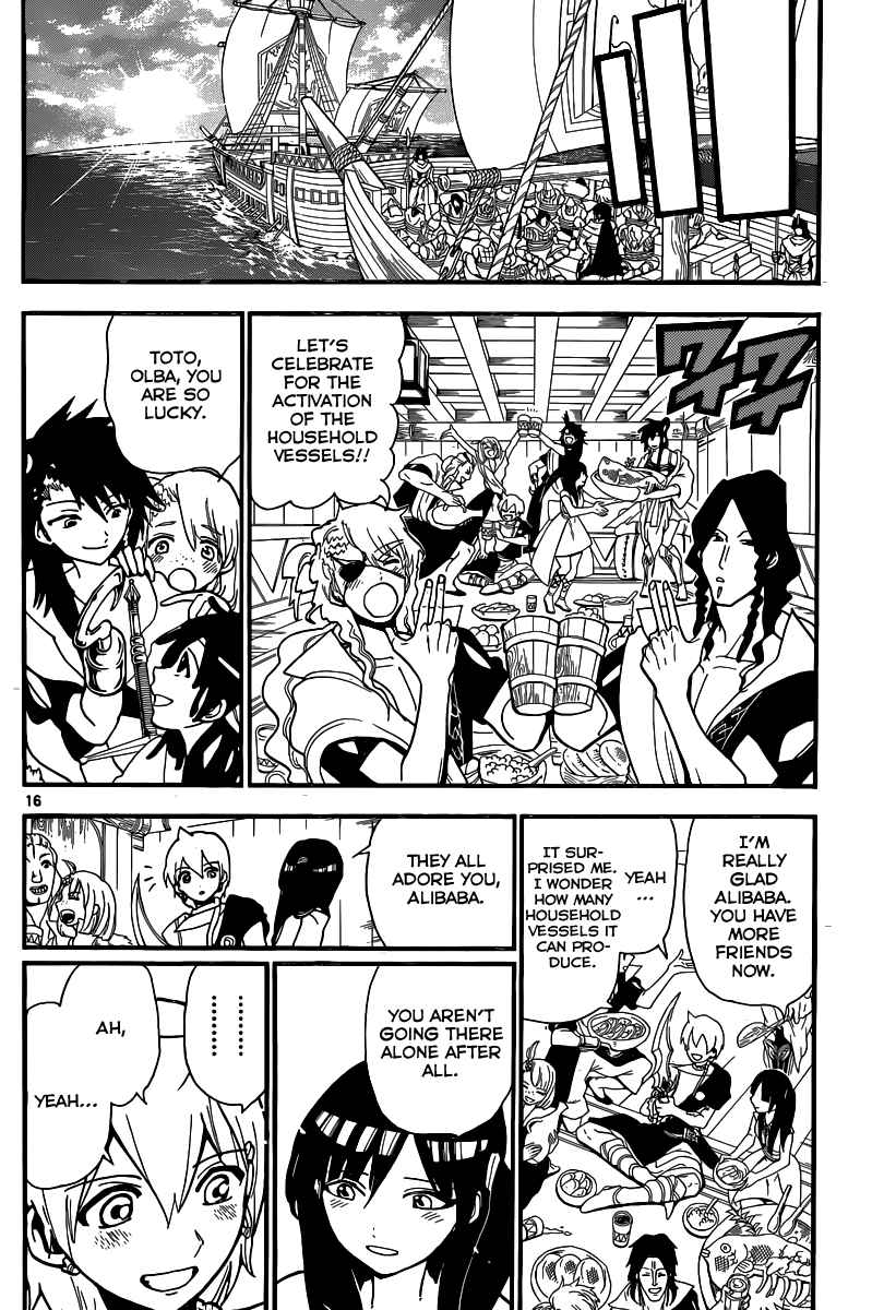Magi - Labyrinth of Magic chapter 200 page 35