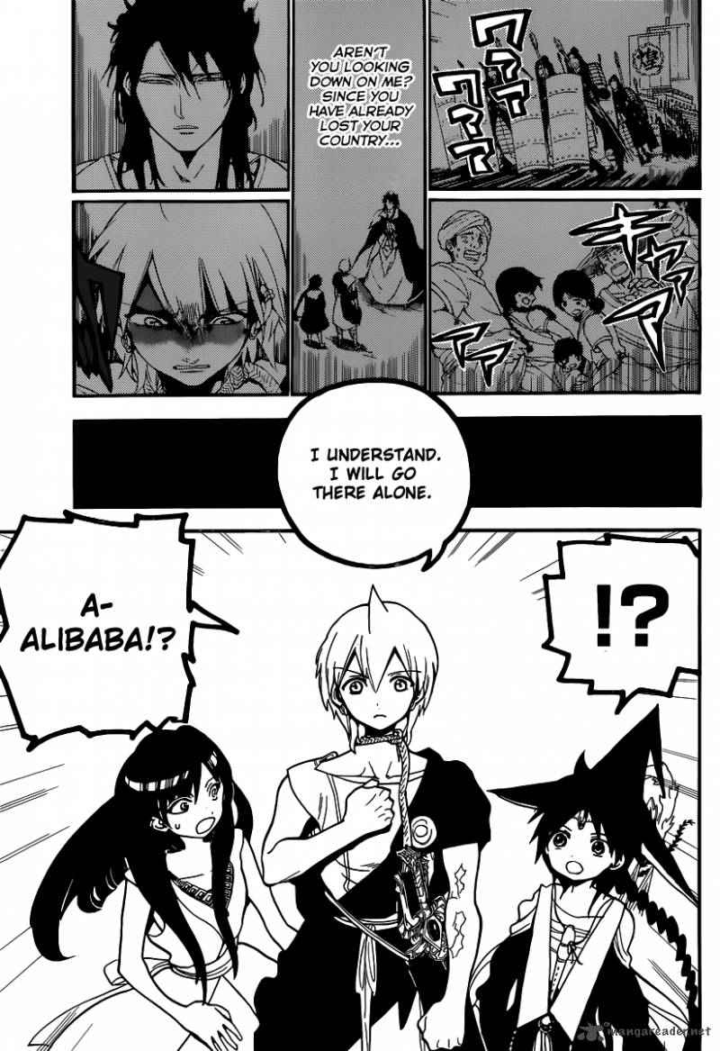 Magi - Labyrinth of Magic chapter 201 page 13