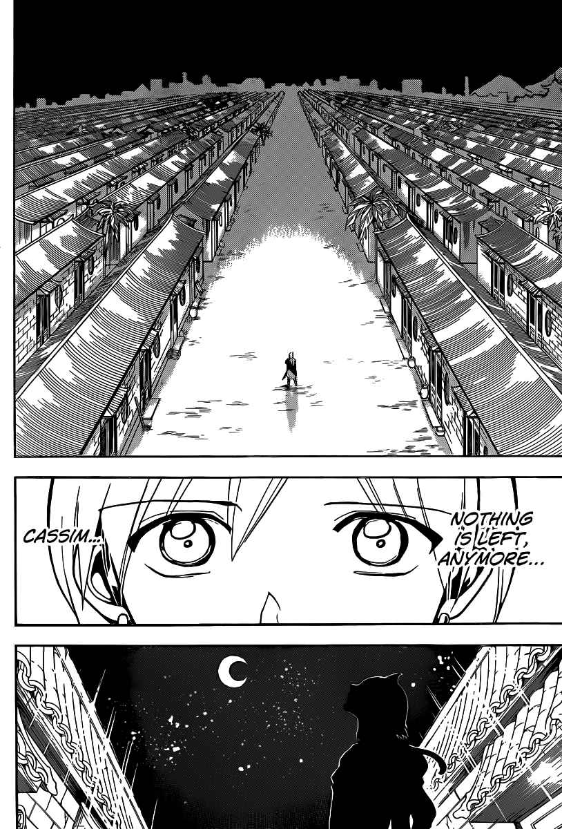 Magi - Labyrinth of Magic chapter 201 page 147