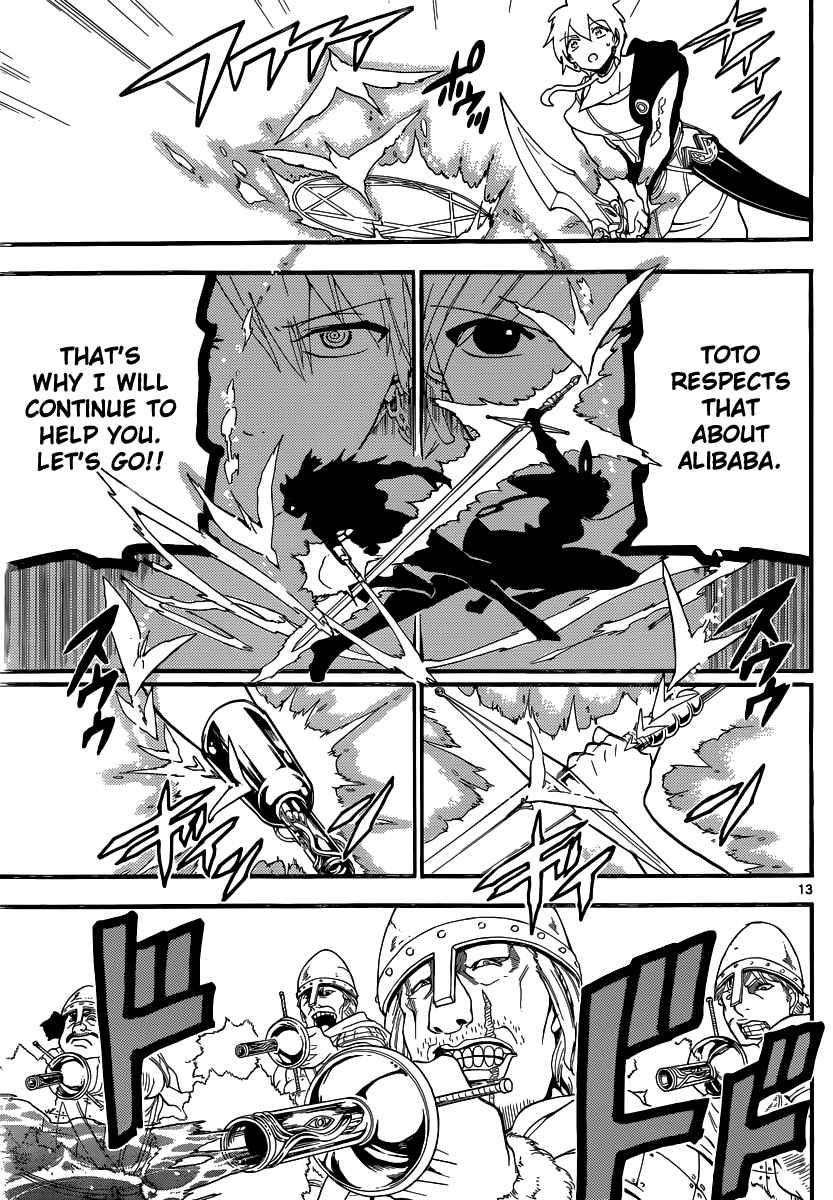 Magi - Labyrinth of Magic chapter 201 page 32