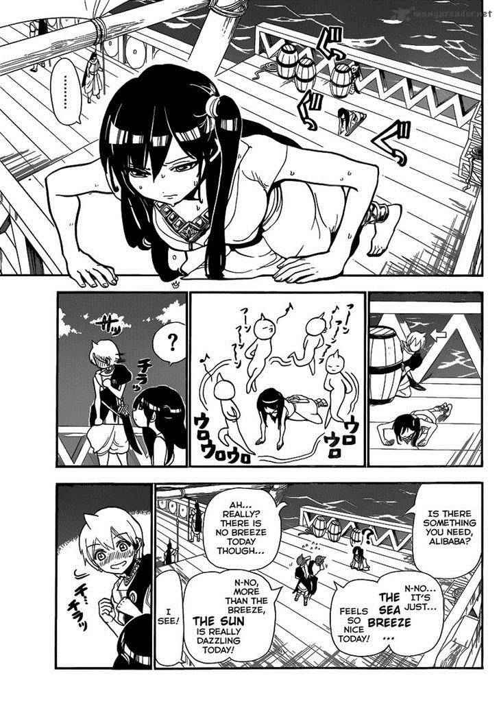 Magi - Labyrinth of Magic chapter 203 page 10
