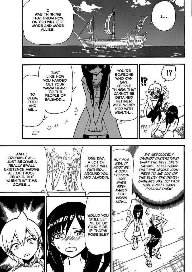 Magi - Labyrinth of Magic chapter 203 page 12