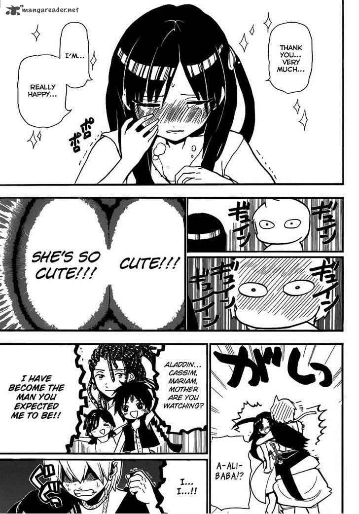 Magi - Labyrinth of Magic chapter 203 page 16