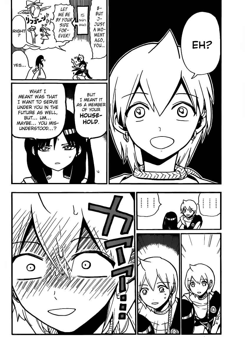 Magi - Labyrinth of Magic chapter 203 page 22
