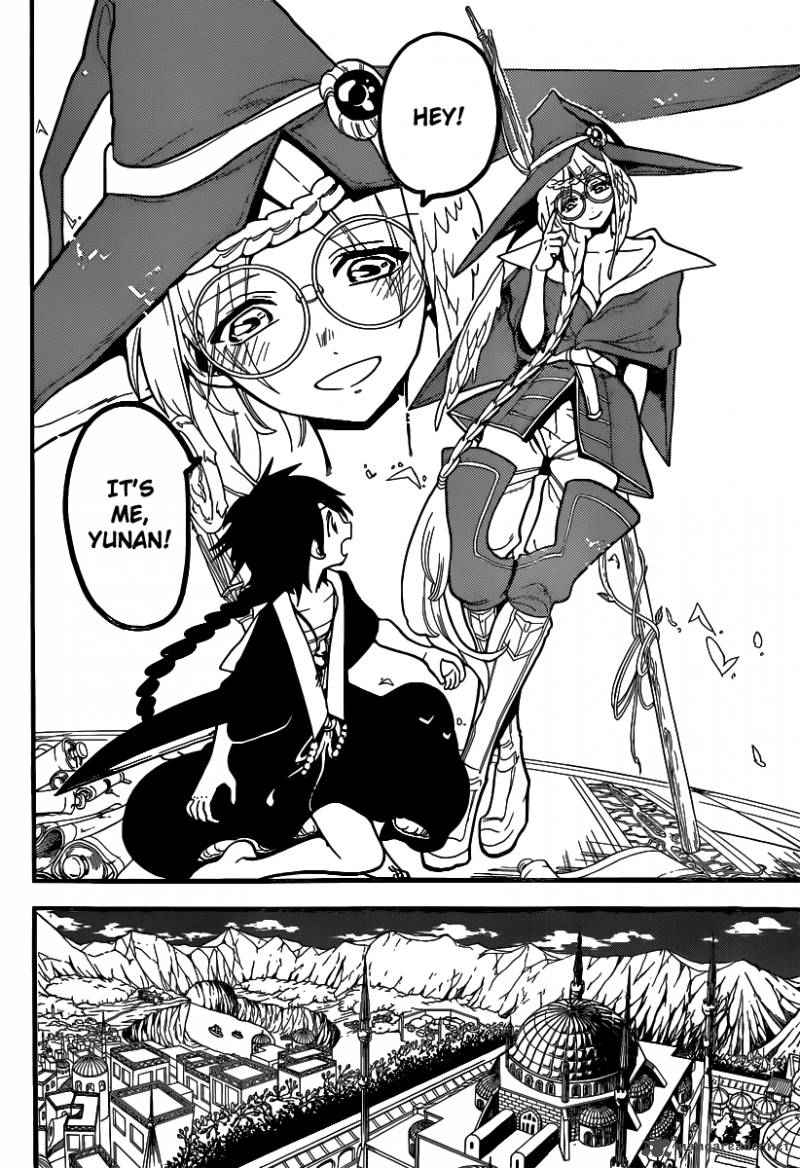 Magi - Labyrinth of Magic chapter 204 page 13