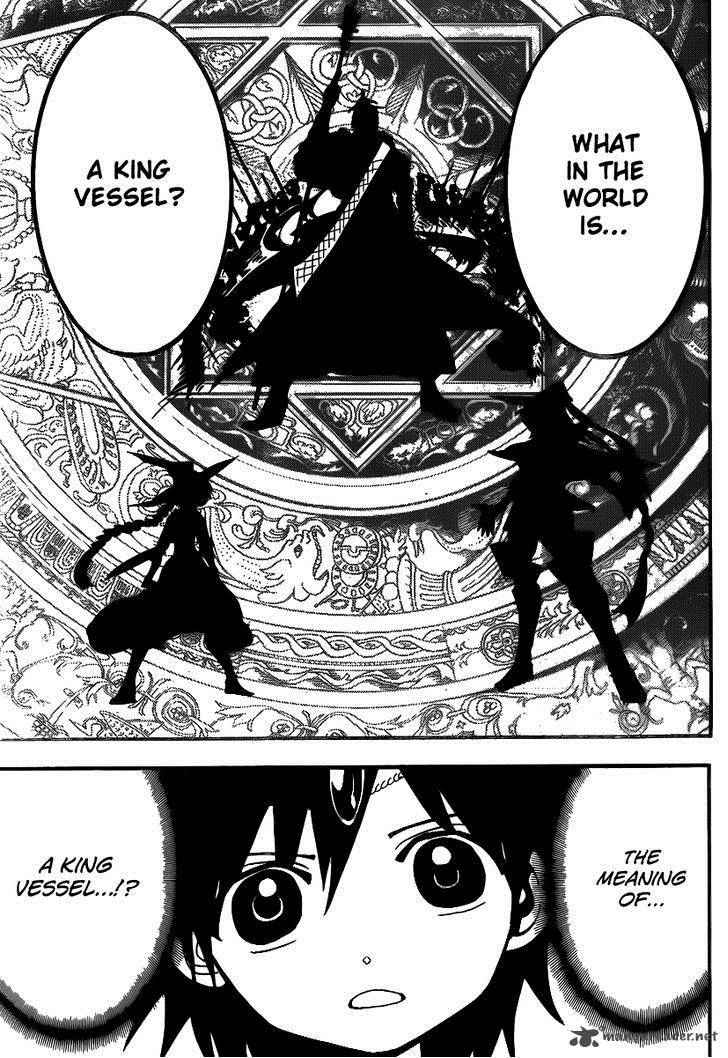 Magi - Labyrinth of Magic chapter 205 page 16