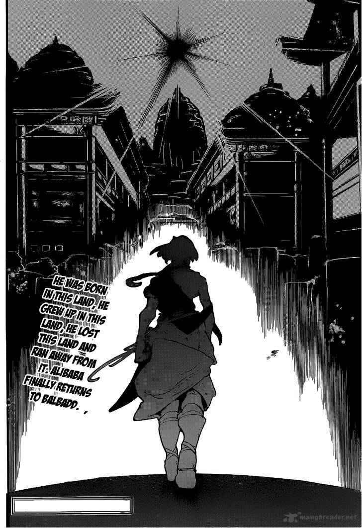 Magi - Labyrinth of Magic chapter 205 page 19