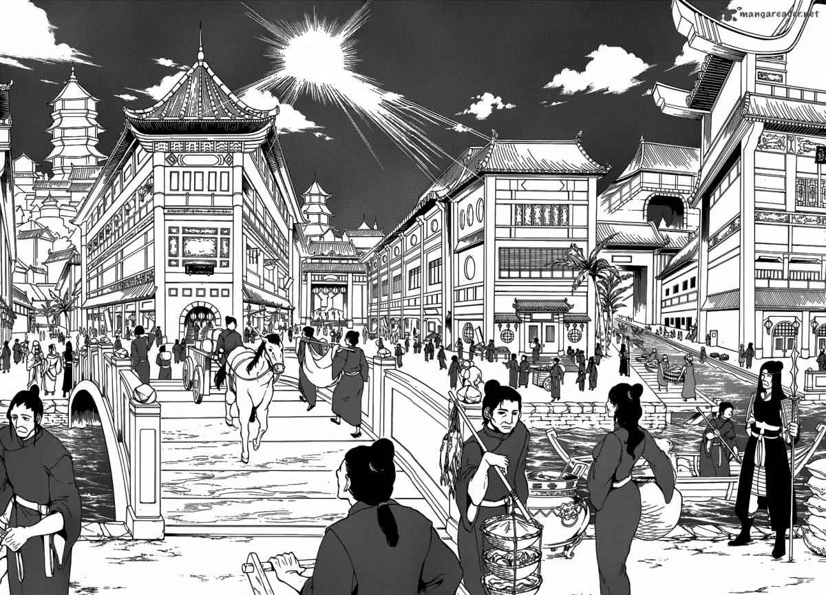 Magi - Labyrinth of Magic chapter 206 page 2