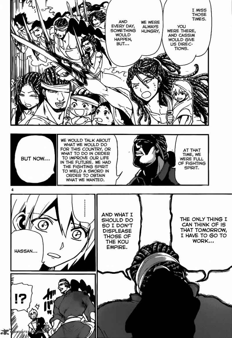 Magi - Labyrinth of Magic chapter 207 page 4